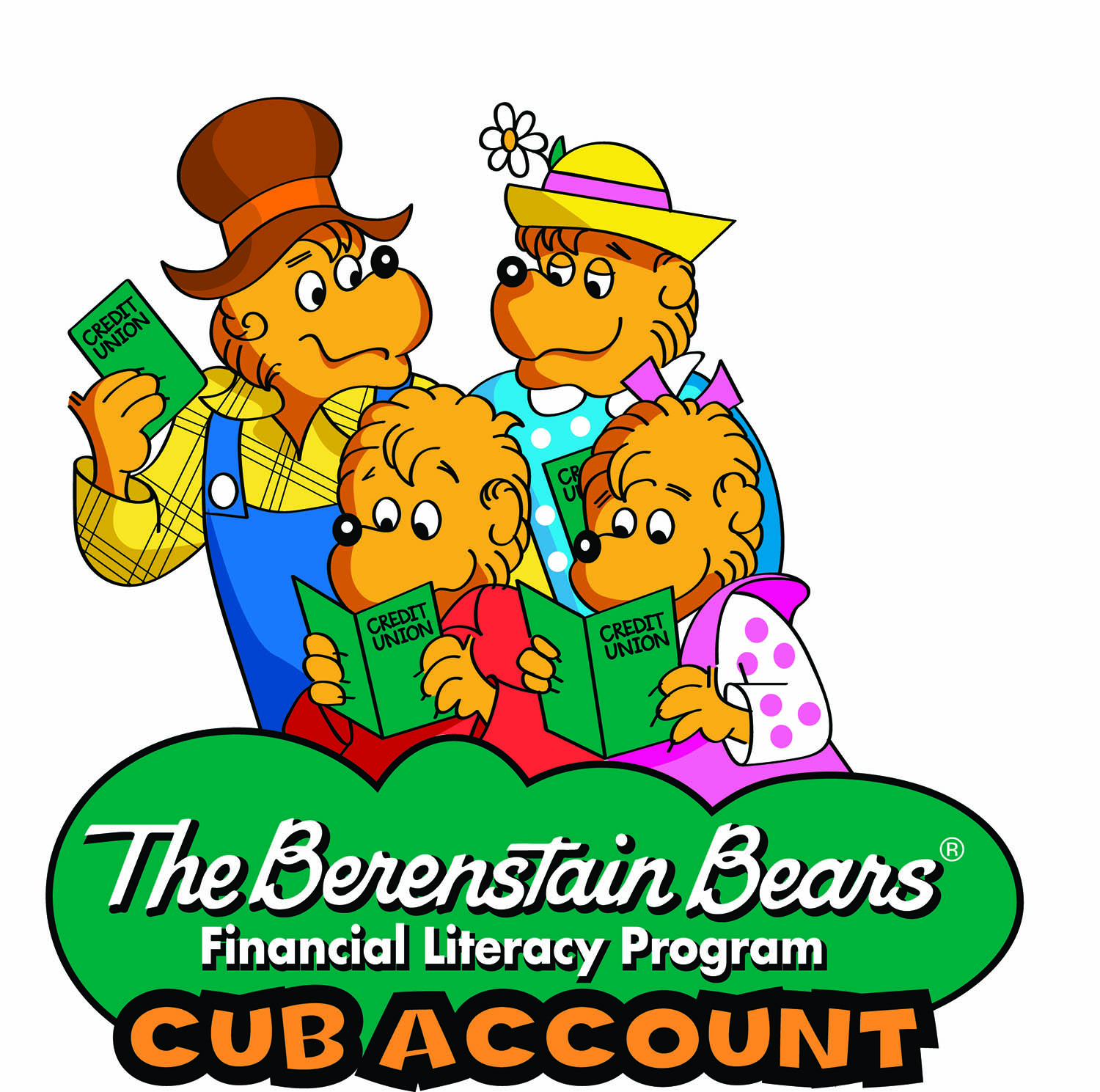 Berenstain Bears Financial Literacy Program Logo